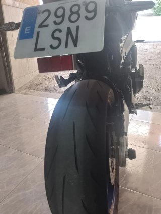 Yamaha MT-09  SP. Finales 2021.     120cv