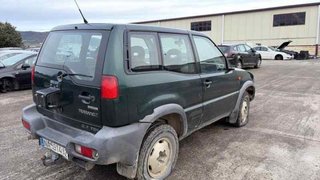Despiece Nissan Terrano 2
