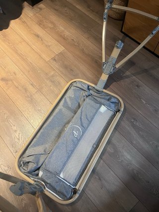 Minicuna bebé portatil como nueva