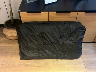 Minicuna bebé portatil como nueva