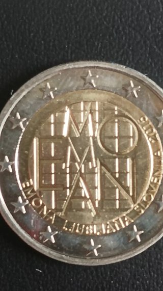 Eslovenia 2015 Moneda 2 Euros
