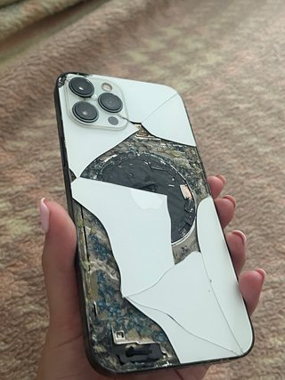 iPhone 12 Pro Max 128GB Azul/Gris