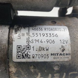 MOTOR ARRANQUE FIAT FIAT GRANDE PUNTO (199) 2005-2012