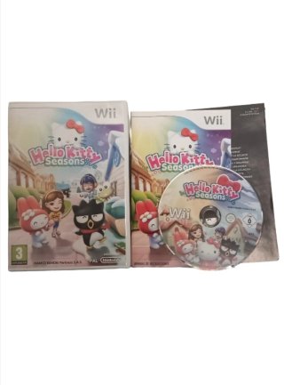 Hello Kitty Seasons Wii