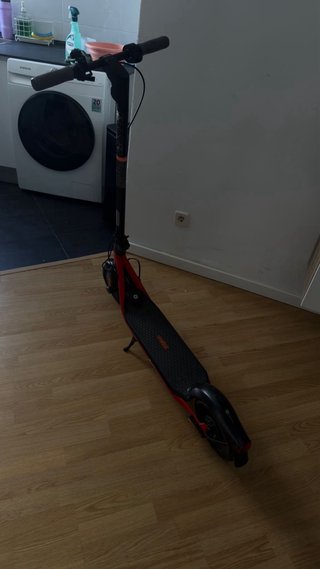 Patinete Eléctrico Ninebot Rojo, NO HOMOLOGADO