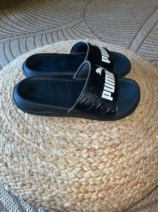 Chanclas Puma Negras Talla 42
