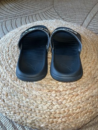 Chanclas Puma Negras Talla 42