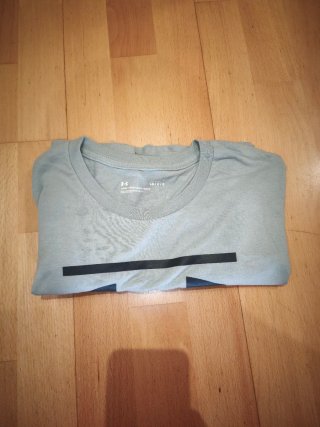 Camiseta Under Armour Talla L Azul Claro