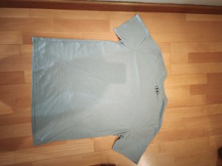 Camiseta Under Armour Talla L Azul Claro