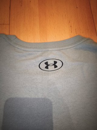 Camiseta Under Armour Talla L Azul Claro