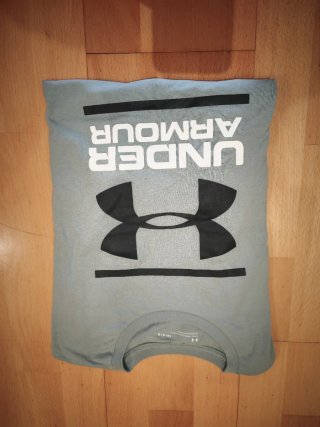 Camiseta Under Armour Talla L Azul Claro