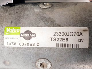 MOTOR ARRANQUE NISSAN NISSAN X-TRAIL (T31) 2007-2015