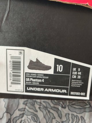 Under Armour Phantom 4 Talla 44 y 42.5