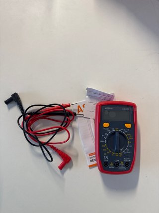 Multimetro Digitale ASTROAI AM330 Rosso