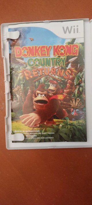 Donkey Kong Country Returns Wii