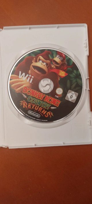 Donkey Kong Country Returns Wii