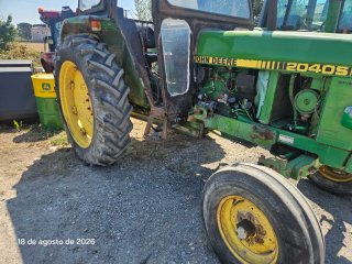 Pala frontal John Deere