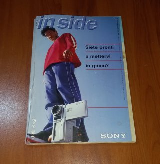 CATALOGO SONY - INSIDE 1999 - PRIMAVERA ESTATE