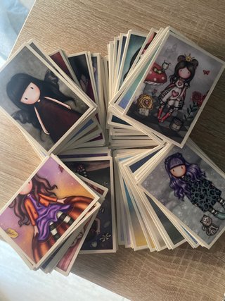 Cromos sueltos Santoro Gorjuss