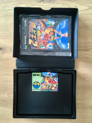 Colección SNK Super Sidekicks Neo Geo AES
