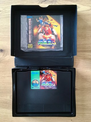 Colección SNK Super Sidekicks Neo Geo AES