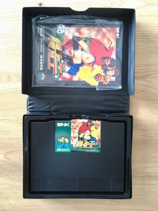 Colección SNK Super Sidekicks Neo Geo AES
