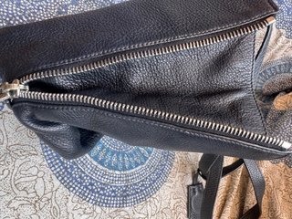 Bolso Prada Piel Negra Original