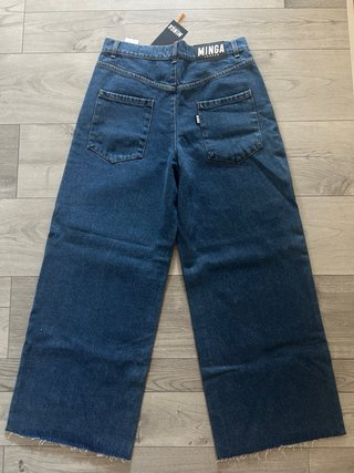 Pantalón MINGA London Wide Leg Talla 38