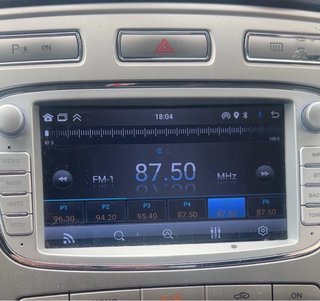 Radio GPS con CarPlay y Android Auto