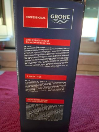 Doccino Grohe Tempesta 110mm
