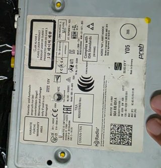 Pantalla 9' Seat Leon Cupra