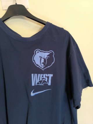 Camiseta Baloncesto Nike West Talla L