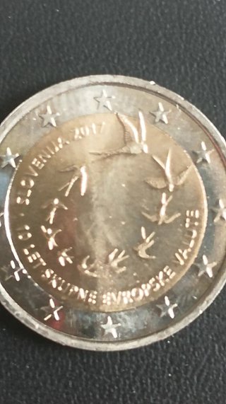 Eslovenia 2017 moneda 2 euros