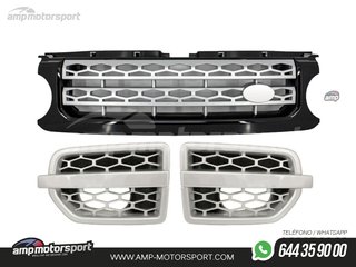 CONJUNTO DE PARRILLAS PARA LAND ROVER DISCOVERY IV 2010-2016
