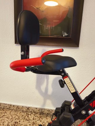 Bicicleta Estática Evoland con Pesas
