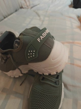 Zapatillas deportivas verdes