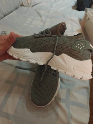 Zapatillas deportivas verdes