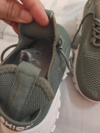 Zapatillas deportivas verdes
