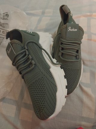 Zapatillas deportivas verdes