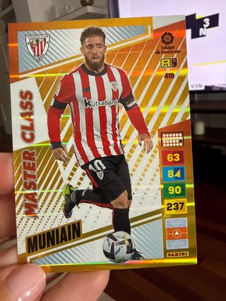 Panini Adre Master Class Muniain nº 416