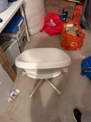 Silla escritorio blanca ikea