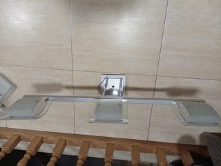 Lámpara de techo moderna zig-zag
