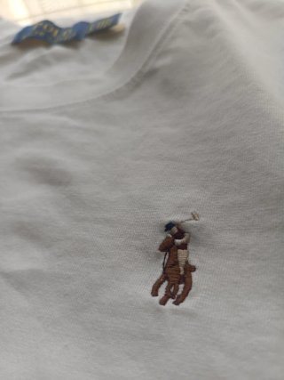 Camiseta Polo Ralph Lauren Blanca Talla S