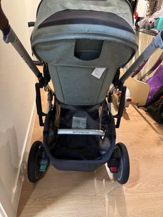 UPPAbaby CRUZ V2 + capazo + saco invierno + funda