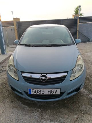 opel Corsa 2013