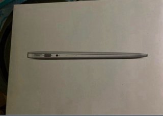 MacBook Air 2014 Plata