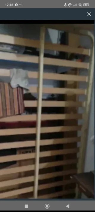Somier cama 1'05