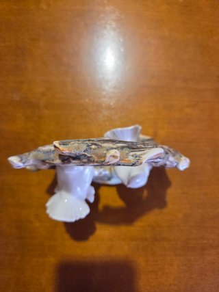 Figura de Porcelana Vintage "Pareja de Palomas"