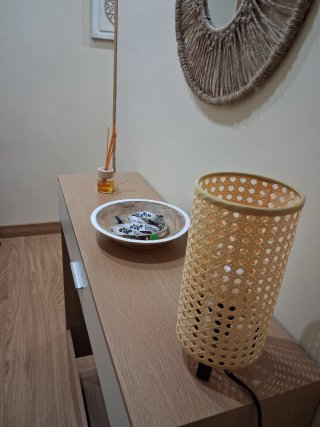 Mueble recibidor con cajón