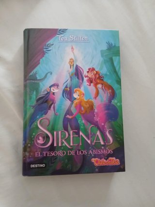 Sirenas. El tesoro de los abismos